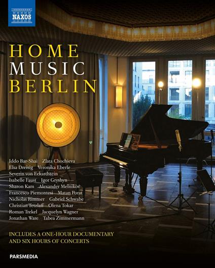 Home Music Berlin (2 Blu-ray) - Blu-ray