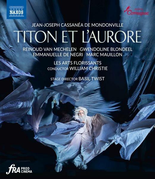 Titon et l'Aurore (Blu-ray) - Blu-ray di Jean Joseph Mondonville,Les Arts Florissants,Reinoud van Mechelen