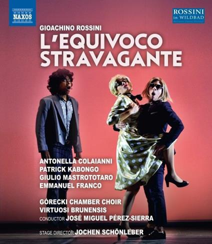 L'equivoco stravagante (Blu-ray) - Blu-ray di Gioachino Rossini
