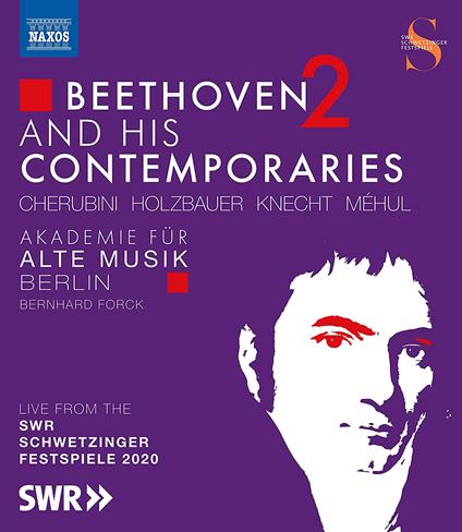 Beethoven And His Contemporaries, Vol. 2 (Blu-ray) - Blu-ray di Bernhard Forck