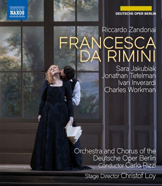 Francesca da Rimini (Blu-ray) - Blu-ray di Riccardo Zandonai,Carlo Rizzi,Orchester der Deutschen Oper Berlino