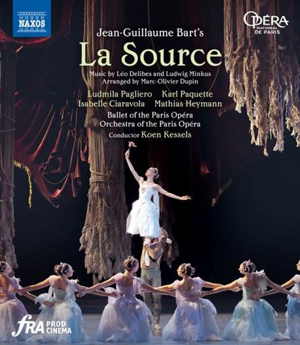 La Source (Blu-ray) - Blu-ray di Léo Delibes