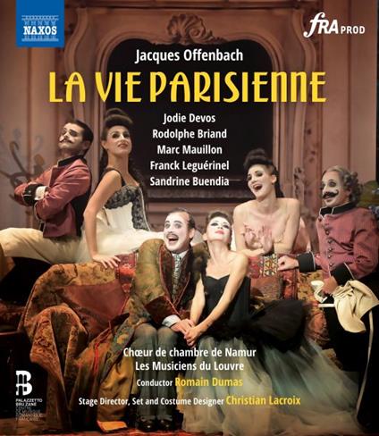 La vie parisienne (Blu-ray) - Blu-ray di Jacques Offenbach