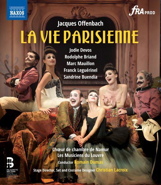 La vie parisienne (Blu-ray) - Blu-ray di Jacques Offenbach