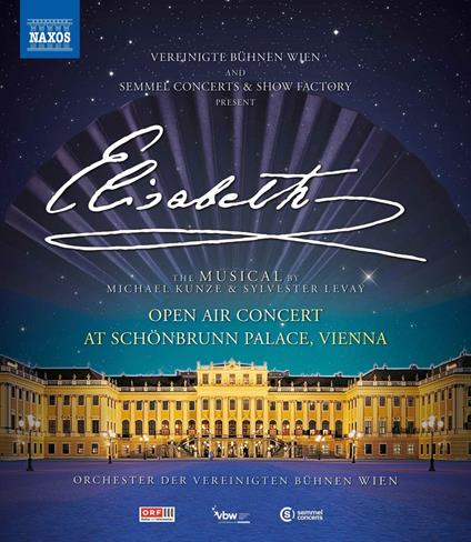Michael Kunze & Sylvester Levay - Elisabeth (Blu-ray) - Blu-ray