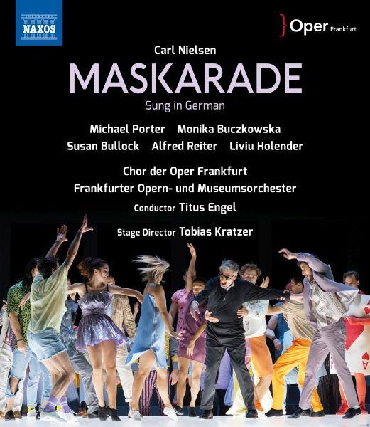 Maskarade (Sung In German) (Blu-ray) - Blu-ray di Carl August Nielsen
