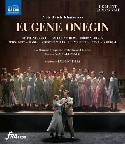 Eugene Onegin (Blu-ray) - Blu-ray di Pyotr Ilyich Tchaikovsky