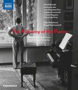 CD The Alchemy of the Piano – A Film By Jan Schmidt-Garre With Francesco Piemontesi (Blu-ray) 