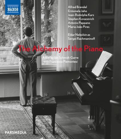 The Alchemy of the Piano – A Film By Jan Schmidt-Garre With Francesco Piemontesi (Blu-ray) - Blu-ray