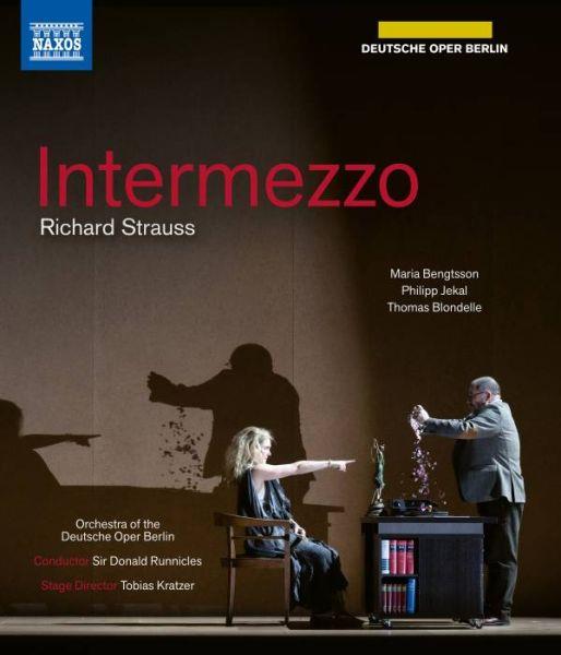 Intermezzo (Blu-ray) - Blu-ray di Richard Strauss
