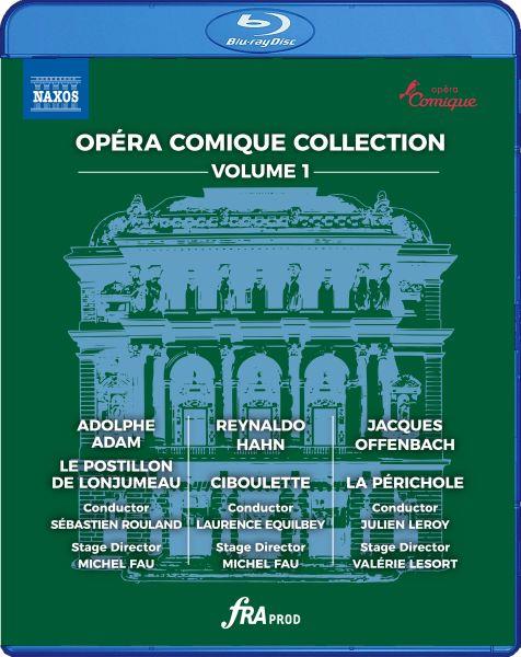 Opera Comique Collection Vol.1 (3 Blu-ray) - Blu-ray di Adolphe Adam