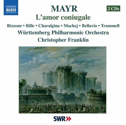 L'Amor Coniugale - CD Audio di Johann Simon Mayr