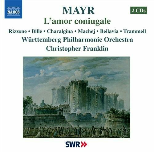 L'Amor Coniugale - CD Audio di Johann Simon Mayr