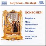 Requiem - Missa Prolationum - Intemerata Dei Mater