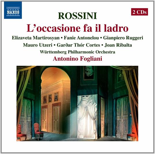 L'Occasione Fa Il Ladro - CD Audio di Gioachino Rossini