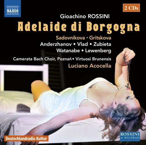 Adelaide di Borgogna - CD Audio di Gioachino Rossini