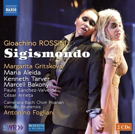 Sigismondo - CD Audio di Gioachino Rossini