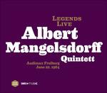 Live Legend - CD Audio di Albert Mangelsdorff