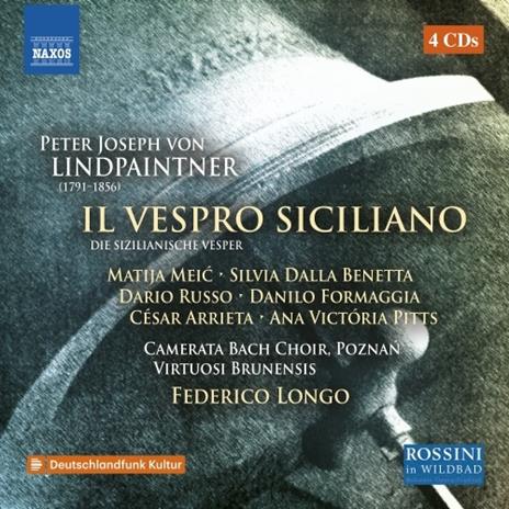 Il vespro siciliano - CD Audio di Federico Longo