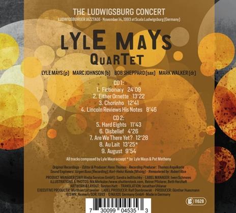 Piano Heroes - CD Audio di Lyle Mays - 2