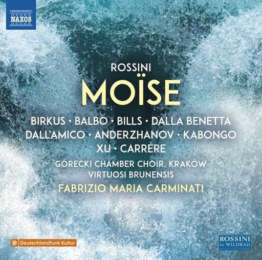 Moise Et Pharaon - CD Audio di Gioachino Rossini