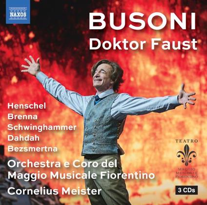 Doktor Faust - CD Audio di Ferruccio Busoni,Orchestra del Maggio Musicale Fiorentino