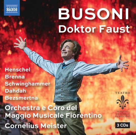 Doktor Faust - CD Audio di Ferruccio Busoni,Orchestra del Maggio Musicale Fiorentino