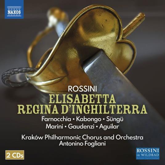 Elisabetta Regina d'Inghilterra - CD Audio di Gioachino Rossini