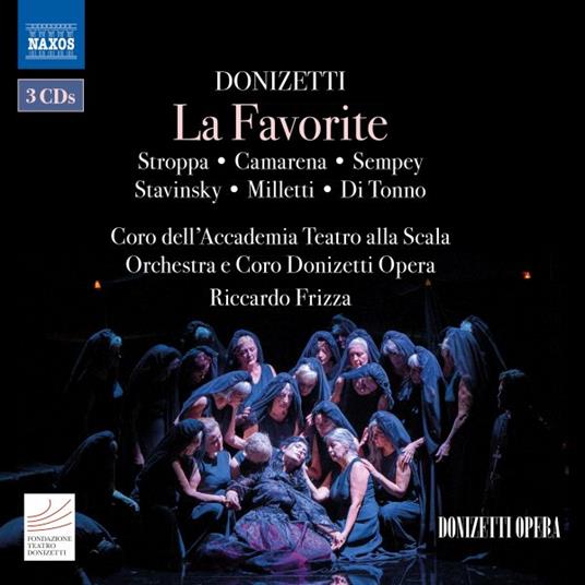 La Favorite - CD Audio di Gaetano Donizetti