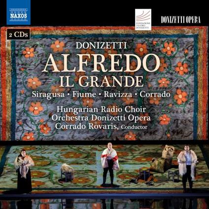 Alfredo Il Grande - CD Audio di Gaetano Donizetti