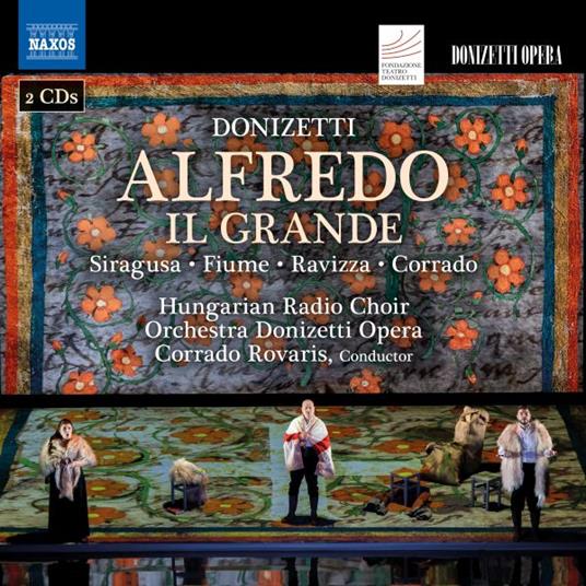 Alfredo Il Grande - CD Audio di Gaetano Donizetti