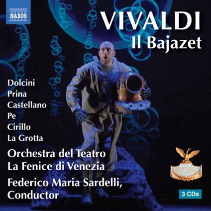 Il Bajazet - CD Audio di Antonio Vivaldi