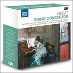 Great Piano Concertos - CD Audio