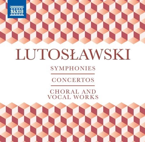 Lutoslawski Centenary Edition - CD Audio di Witold Lutoslawski