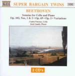 Sonate per violoncello e pianoforte - CD Audio di Ludwig van Beethoven