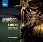 Cantate - CD Audio di Alessandro Scarlatti