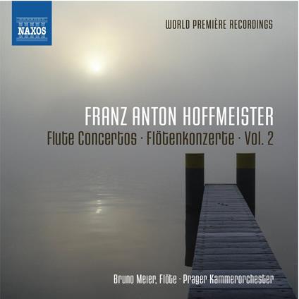 Flute Concertos 2 - CD Audio di Franz Anton Hoffmeister