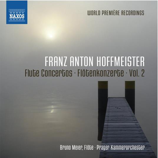 Flute Concertos 2 - CD Audio di Franz Anton Hoffmeister