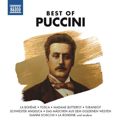 Best Of - CD Audio di Giacomo Puccini