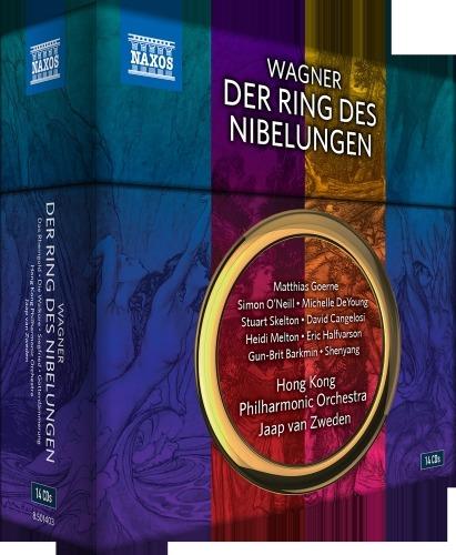 L'anello del Nibelungo (Der Ring des Nibelungen) (Tetralogia completa) - CD Audio di Richard Wagner