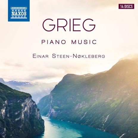 Musica per pianoforte complete - CD Audio di Edvard Grieg