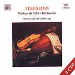 Tafelmusik - CD Audio di Georg Philipp Telemann,Orchestra of the Golden Age