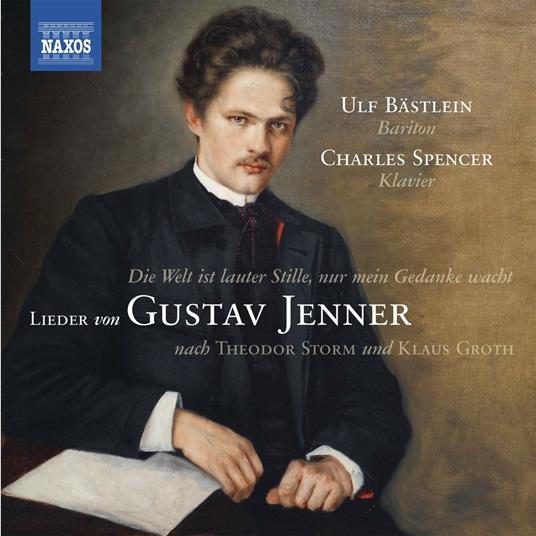 Lieder - CD Audio di Gustav Jenner