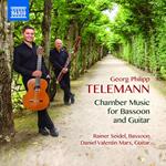 Chamber Music For Bassoon And Guitar
