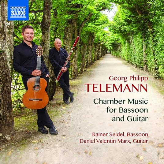 Chamber Music For Bassoon And Guitar - CD Audio di Georg Philipp Telemann