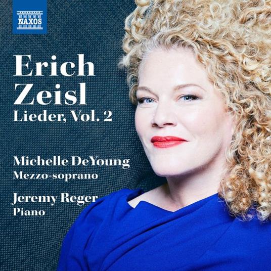 Lieder Vol.2 - CD Audio di Michelle DeYoung,Erich Zeisl