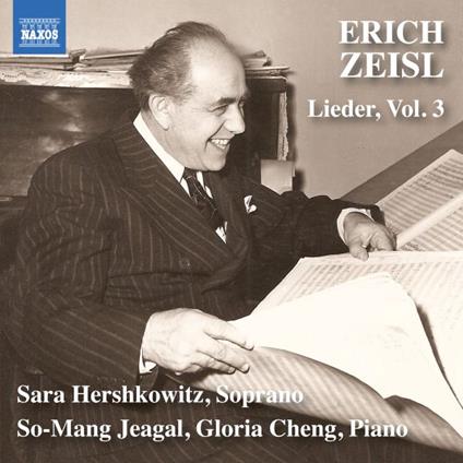 Lieder Vol. 3 - CD Audio di Erich Zeisl