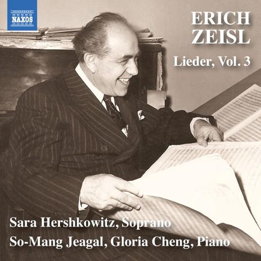 Lieder Vol. 3 - CD Audio di Erich Zeisl