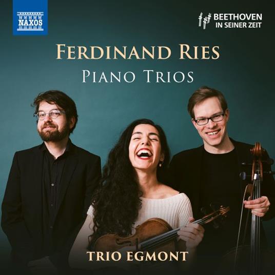 Piano Trios - CD Audio di Ferdinand Ries