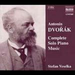 Opere per pianoforte complete - CD Audio di Antonin Dvorak